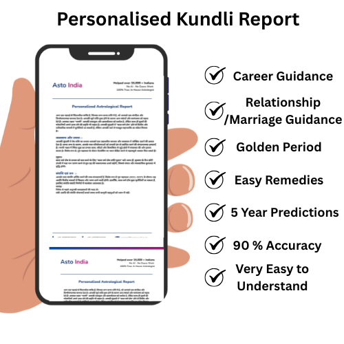 Personalised Kundli Report